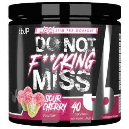 Trained by JP Do Not F**cking Miss, Sour Cherry - 320g