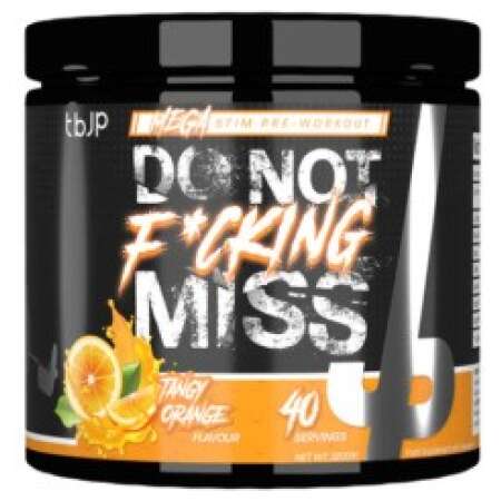 Trained by JP Do Not F**cking Miss, Tangy Orange - 320g