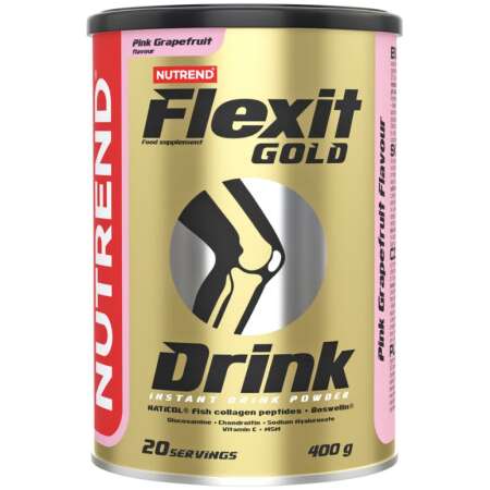 Nutrend Flexit Gold Drink, Pink Grapefruit - 400g