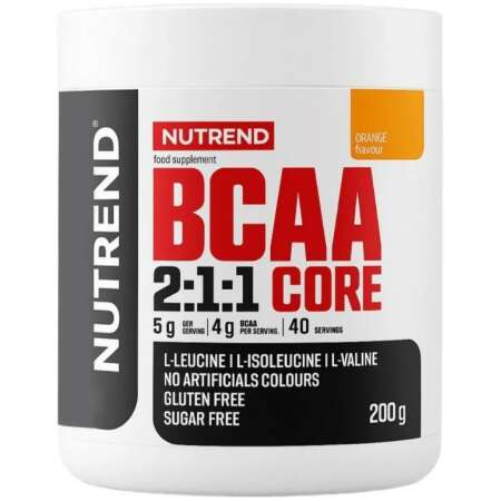 Nutrend BCAA 2:1:1 Core, Orange - 200g