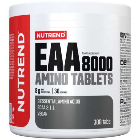Nutrend EAA 8000 Amino Tablets - 300 tablets
