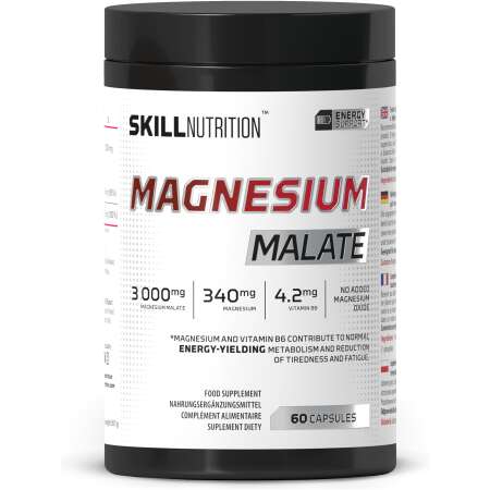 Skill Nutrition Magnesium Malate - 60 caps