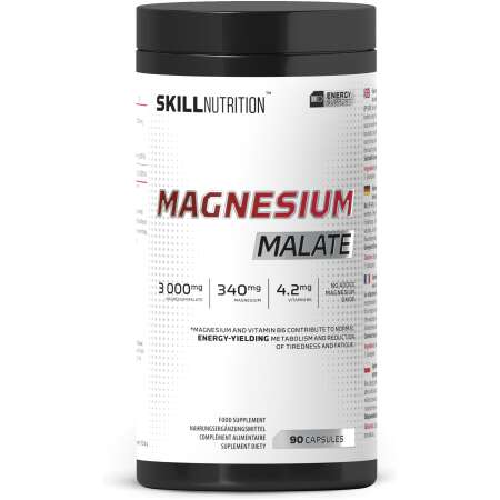 Skill Nutrition Magnesium Malate - 90 caps