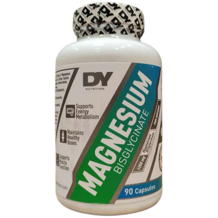 Dorian Yates Magnesium Bisglycinate - 90 caps