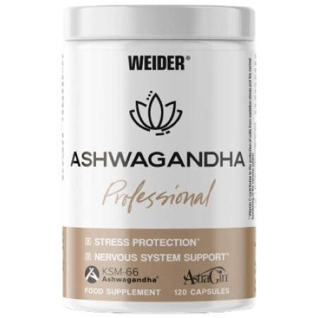 Weider Ashwagandha Professional - 120 caps (EAN 8414192347911)