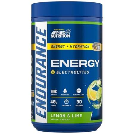 Applied Nutrition Endurance Energy + Hydration, Lemon & Lime - 1500g