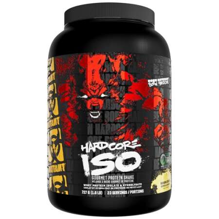 Mutant Hardcore Iso, Banana Cream - 727g