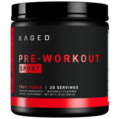 Kaged Muscle Pre-Workout Sport, Fruit Punch - 258g