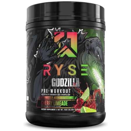 RYSE Godzilla Pre-Workout, Cherry Limeade - 742g