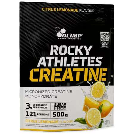 Olimp Nutrition Rocky Athletes Creatine, Citrus Lemonade - 500g