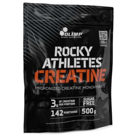 Olimp Nutrition Rocky Athletes Creatine, Unflavoured - 500g