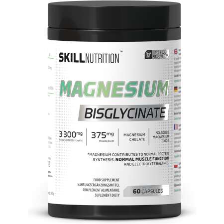 Skill Nutrition Magnesium Bisglycinate - 60 caps