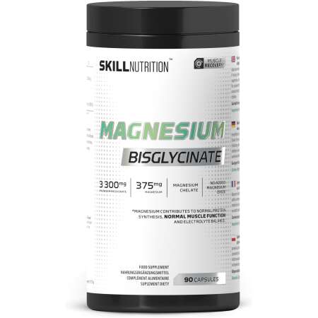 Skill Nutrition Magnesium Bisglycinate - 90 caps