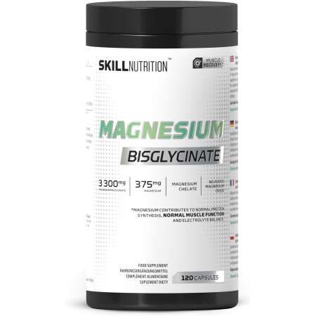 Skill Nutrition Magnesium Bisglycinate - 120 caps