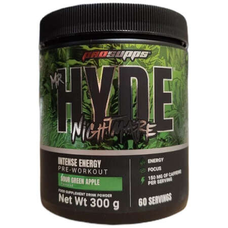 ProSupps Hyde Nightmare, Sour Green Apple - 300g