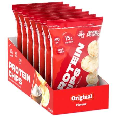 Applied Nutrition Protein Chips, Original - 7 x 50g