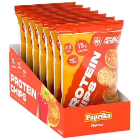 Applied Nutrition Protein Chips, Paprika - 7 x 50g