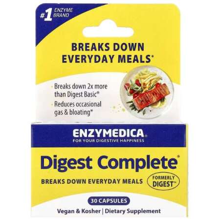 Enzymedica Digest Complete - 30 caps