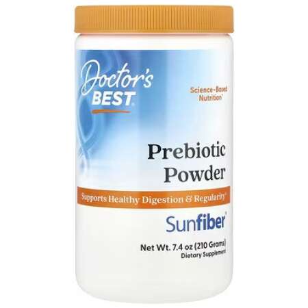 Doctor's Best Prebiotic Powder Sunfiber - 210g