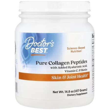 Doctor's Best Pure Collagen Peptides - 417g