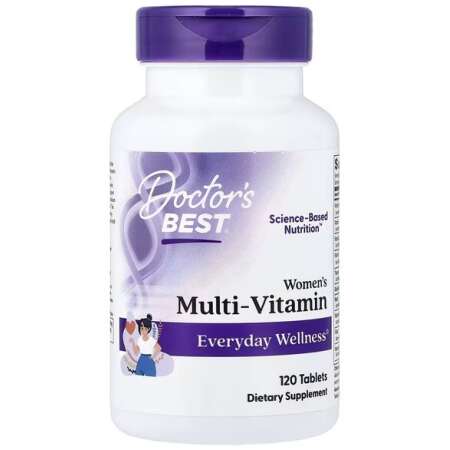 Doctor's Best Women's Multi-Vitamin - 120 tabs