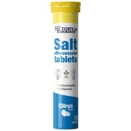 Weider Joe Weider Victory Endurance Salt, Citrus - 15 effervescent tablets
