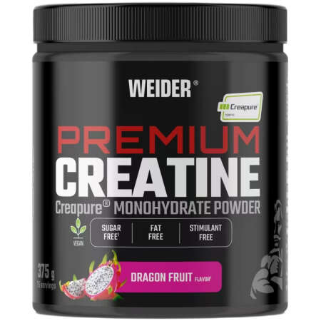 Weider Premium Creatine, Dragon Fruit - 375g