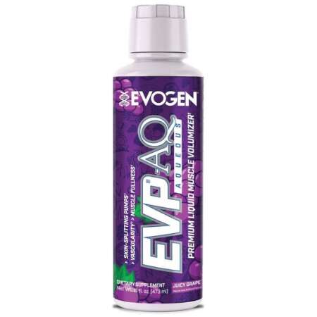 Evogen EVP AQ, Juicy Grape - 473 ml.