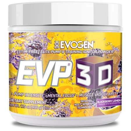 Evogen EVP 3D, Blackberry Lemonade - 496g