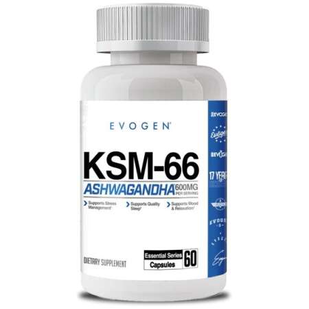 Evogen KSM-66 Ashwagandha - 60 caps