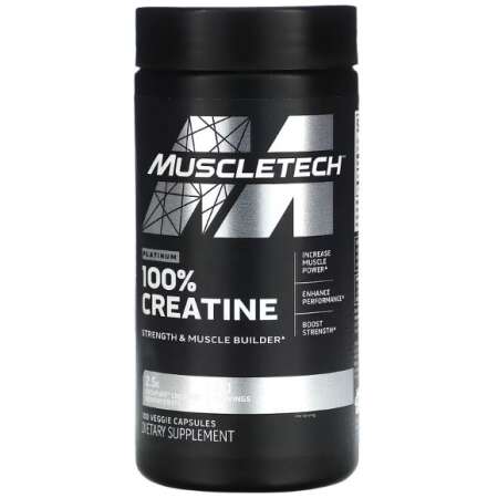 MuscleTech Platinum 100% Creatine - 100 vcaps