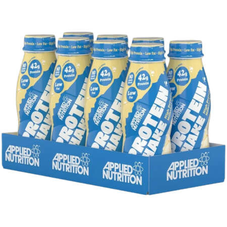 Applied Nutrition High Protein Shake, Vanilla Ice Cream (EAN 05056555200506) - 8 x 500 ml.