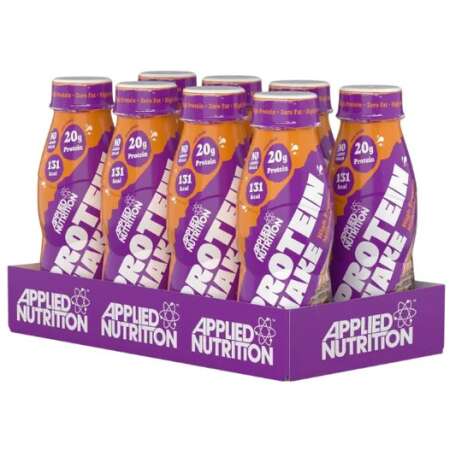 Applied Nutrition High Protein Shake, Fudge Brownie (EAN 05056555202081) - 8 x 330 ml.
