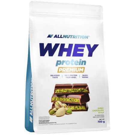 Allnutrition Whey Protein Premium, Dubai Chocolate - 700g