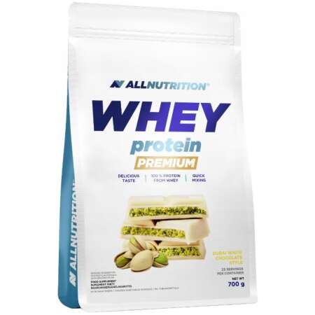 Allnutrition Whey Protein Premium, Dubai White Chocolate - 700g
