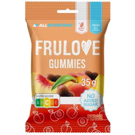 Allnutrition Frulove Gummies, Peach - 35g