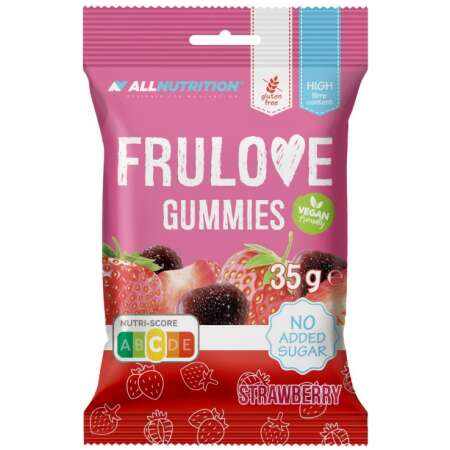 Allnutrition Frulove Gummies, Strawberry - 35g