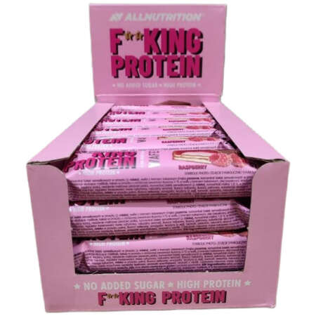 Allnutrition Fitking Protein Wafer, Raspberry - 24 x 37g