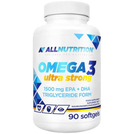 Allnutrition Omega 3 Ultra Strong - 90 softgels