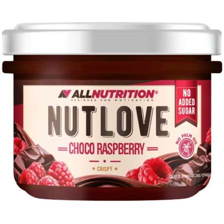 Allnutrition Nutlove, Choco Raspberry Crispy - 200g