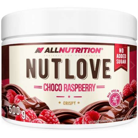 Allnutrition Nutlove, Choco Raspberry Crispy - 500g