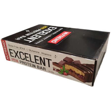 Nutrend Excelent 25% Protein Bar, Marzipan & Almonds - 18 bars (85g)