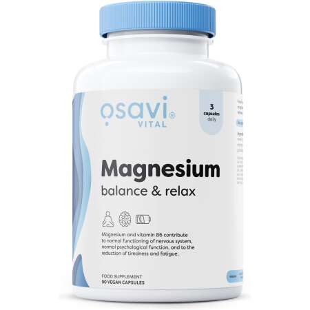 Osavi Magnesium Balance & Relax - 90 vegan caps