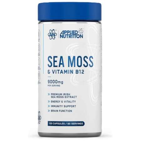 Applied Nutrition Sea Moss & Vitamin B12 - 120 caps