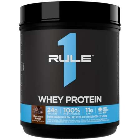 Rule One R1 Whey Blend, Chocolate Fudge - 455g