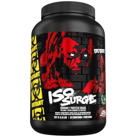 Mutant Iso Surge, Chocolate Fudge Brownie - 727g