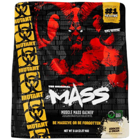 Mutant Mutant Mass, Cookies & Cream - 2270g