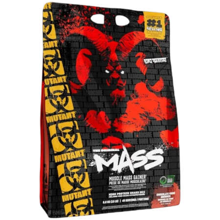 Mutant Mutant Mass, Chocolate Fudge Brownie - 6800g