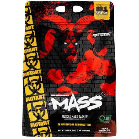 Mutant Mutant Mass, Triple Chocolate - 6800g
