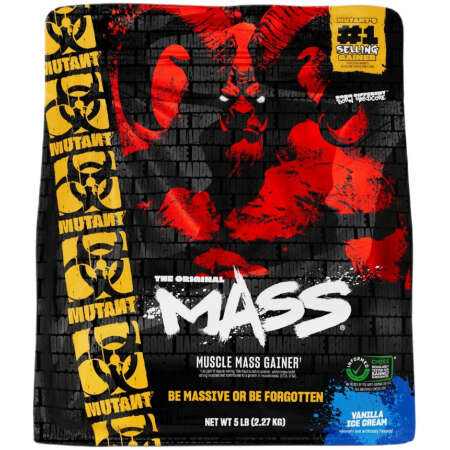 Mutant Mutant Mass, Vanilla Ice Cream - 2270g